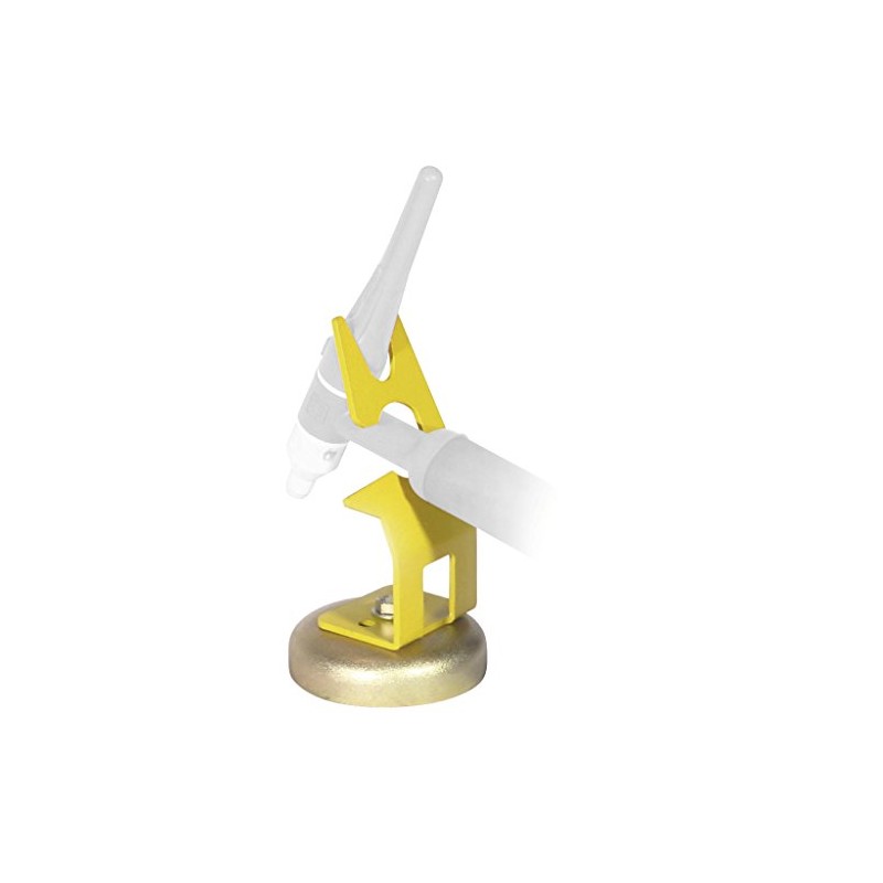 GYS TIG Torch Holder with Magnetic Base,Yellow