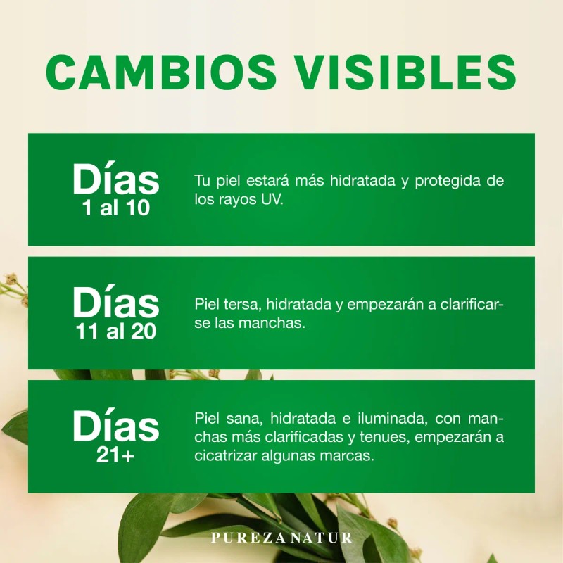 Pack Antimanchas Aclarante Intensivo Antiedad Facial