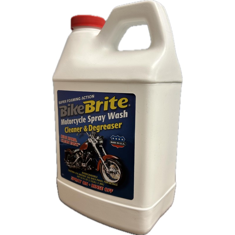Bike Brite MC44R Motorcycle Spray Wash Cleaner and Degreaser -