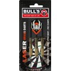 Bulls Unisex's Laser Steeldart 3 Pieces 20g, Multicoloured, Medium