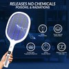 WBM Smart 2 in 1 Electric Bug Zapper, Mosquitoes Trap