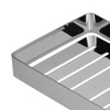 Soap Dish Shelf 304 Stainless Steel Bathroom Hollow Self Draining