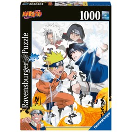Ravensburger Naruto Manga Merch - 1000 Piece Jigsaw Puzzle for Adults and Kids Age 12 Years Up