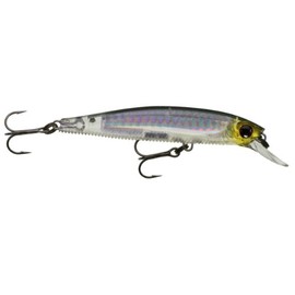 Yo-Zuri 3DB Minnow Floating Lure, Prism Gold Black, 3 1/2-Inch