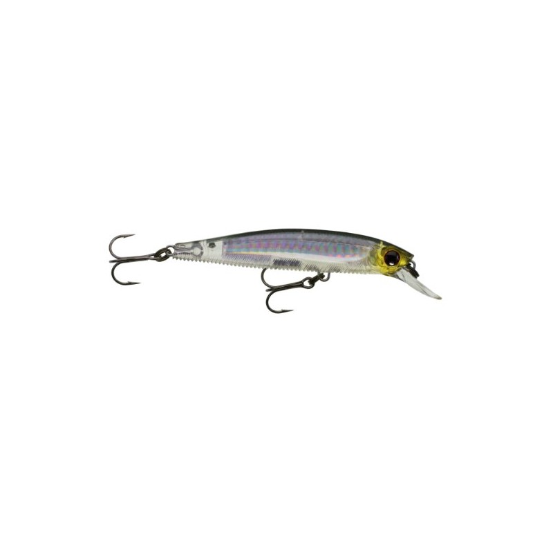 Yo-Zuri 3DB Minnow Floating Lure, Prism Gold Black, 3 1/2-Inch