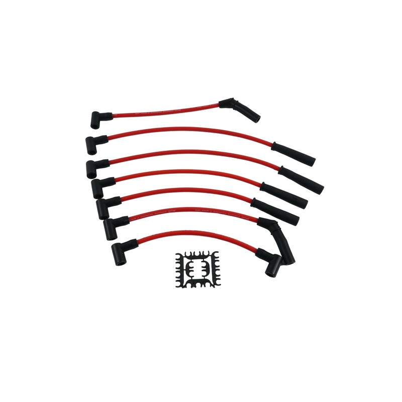 Juego de 7 cables de bujía compatibles con Jeep Grand