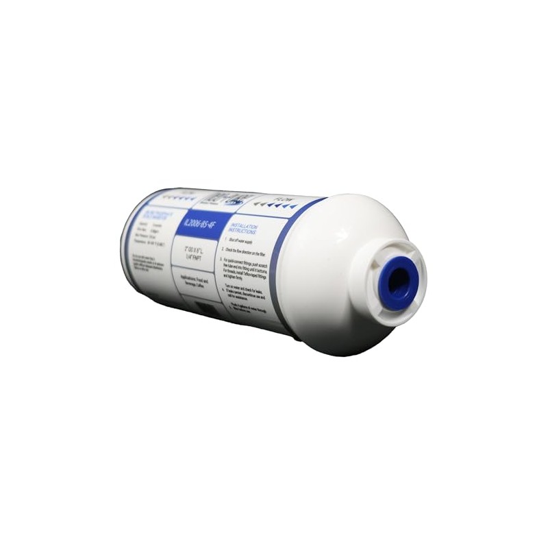 Neo-Pure 2" x 6" Inline Phosphate Scale Inhibitor Water Filter