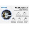 SUMBIN Grade 2 Commercial Heavy Duty Passage Door Lever Lockset,
