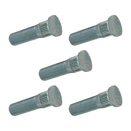 Press-in Wheel Studs 1/2"-20 x 1.75 Replacement for UFP, UFP by Dexter, Boat Trailer (5 Pack)