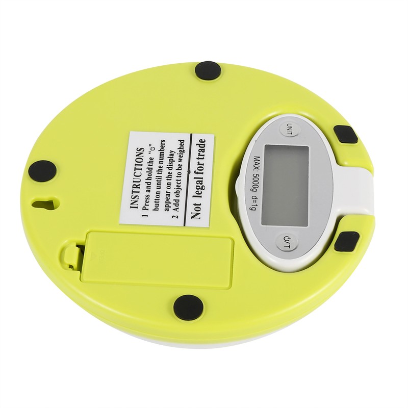 5Kg/1g LCD Display Electronic Digital Kitchen Food Scales Weighing With
