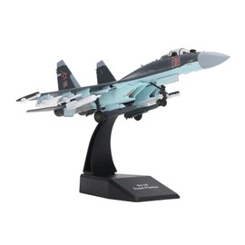 1:100 Scale Alloy Plane Model Collectible Decoration Realistic Diecast Airplane Model Fighter Toy