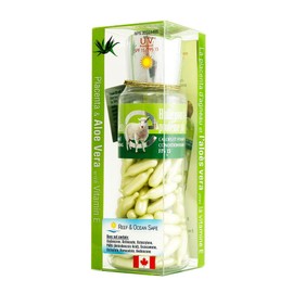 Bill Lamb Placenta with Vitamin E SPF15-90 Gelcaps (Aloe Vera)