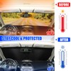Foldable Windshield Sun Shade Customized Fit for Mitsubishi Eclipse 2006-2011,