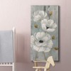 Renditions Gallery Pearl Garden I Wall Art, Premium Gallery Wrapped