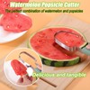Palksky 3-in-1 Watermelon Cutter Slicer Tool, Watermelon Popsicle Cutter, Watermelon