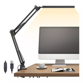 Tropicaltree 4 Lámparas De Escritorio Led Brazo Oscilante Giratoria