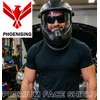 PHOENISING THE FORCE Anti-Fog Face Shield Grinding Work Tinted Lens