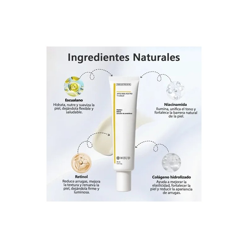 3pc Rutina Hidratante Anti-arruga Reafirma Crema Ojos Cuello