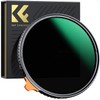 K&F Concept 55mm Black Diffusion Mist 1/4 Effect & Variable