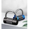 Maizoon Combination Lock 5 Digital Resettable Code Combo Durable Compact