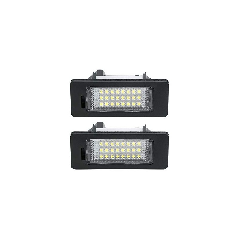 LED Number Plate Light Compatible with E39 E60 E70 E90