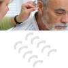 10Pcs Hearing Aid Ear Hook Professional BTE Hearing Aid Hook