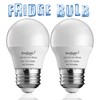 Refrigerator Light Bulb LED - SMD A15 4W 40Watt Equivalent