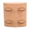 Lash Mannequin Head, Wear Resistant Double Layer Eyelash Practice Mannequin