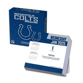 Turner Sports Indianapolis Colts 2025 Box Calendar (25998053041)