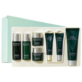 Ohui O HUI Prime Advancer Travel Cosmetics Travel 7 Type Kit Skin Lotion / 오휘 프라임 어드밴서 여행용 화장품 트래블 7종 키트 스킨 로션