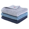 Imabari Towel Face Towel, Set of 3, [Soft Medium Thick