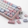 PBT Keycaps 135 Keys MOA Profile Cute Keycaps Dye Sublimation