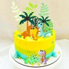 LaVenty - Decoración de tarta de dinosaurio, rugido de un