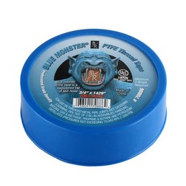Blue Monster 3/4" PTFE Thread Seal Tape