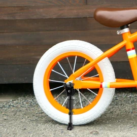 Kids Kickstand - Bicycles Adjustable Metal Kickstands - Rear Mount Kickstands, Stand for 12-20 Inch Wheel
