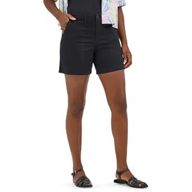 Lee Women's Legendary 5" Utility Short, Union-All Black