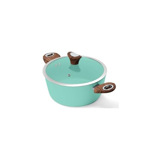 Phantom Chef 4.4 QT Casserole | Stockpot | Aluminum Body