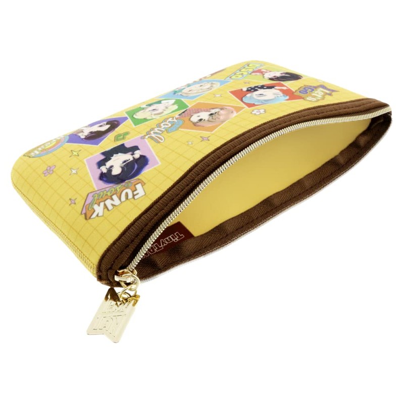 Sun-Star Stationery Dynamit S1425196 TinyTAN Pen Case, B Pattern