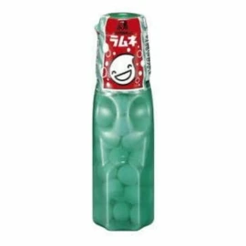 Morinaga Japan Ramune Soda Fizzy Hard Candy Bottle 0.9 oz