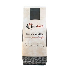 French Vanilla Coffee - 12oz Fairly Traded, Naturally Shade Grown (Ground)