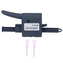 VOANZO K2208 Solder Flux Glue Dispenser With 0.8mm And 1.3 Mm Nozzles – Portable Soldering Paste Extruder For Precise Electronics Soldering, Ideal For DIY And Professional Use