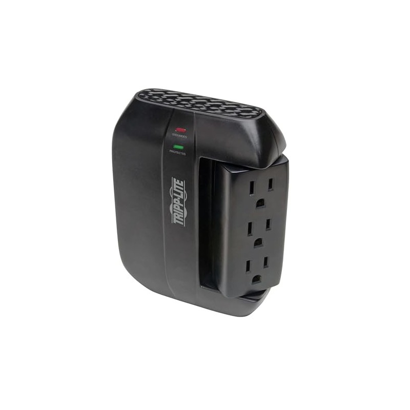 Tripp Lite SWIVEL6 Supresor de Picos, 1500 Joules, 6 Contactos