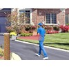 Htzsafe Solar Driveway Alarm System-1/4 Mile Long Transmission Range-Solar Powered
