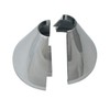 KEENEY K857-21 Clip on Deep Flange Cover for 1/2 in.