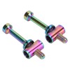 2 PCS RISK M5 X 40mm Bike Seatpost Screw Seat