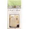 Better Home Vinyl Sink Skirt Bubbles Design Vanity Cover Waterproof