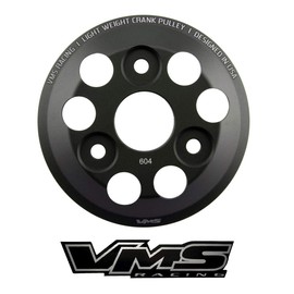 VMS RACING 12-16 Light Weight Billet Aluminum WATER PUMP PULLEY Compatible with Subaru Impreza 2012-2016 Engines ONLY OEM SIZE (uses same belts)