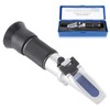 Automotive Antifreeze Refractometers Aluminium Alloy Freezing Point Temperature Tester Device