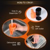 Portable Snack Dispenser, Keep Your Hand Clean, for Nuts, Candy,