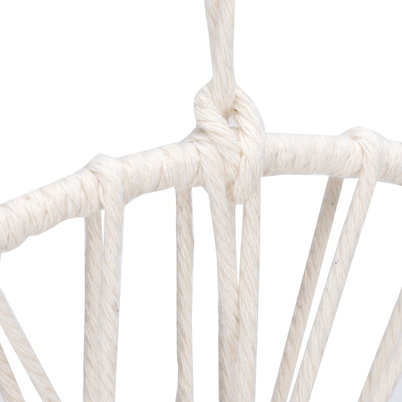 Double Ring Dreams Catcher Bohemian Style Decorations Wall Hand Made